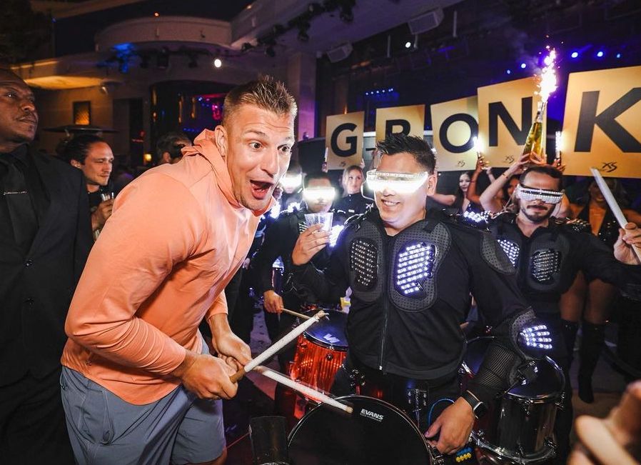 Drumbots with Rob Gronkowski