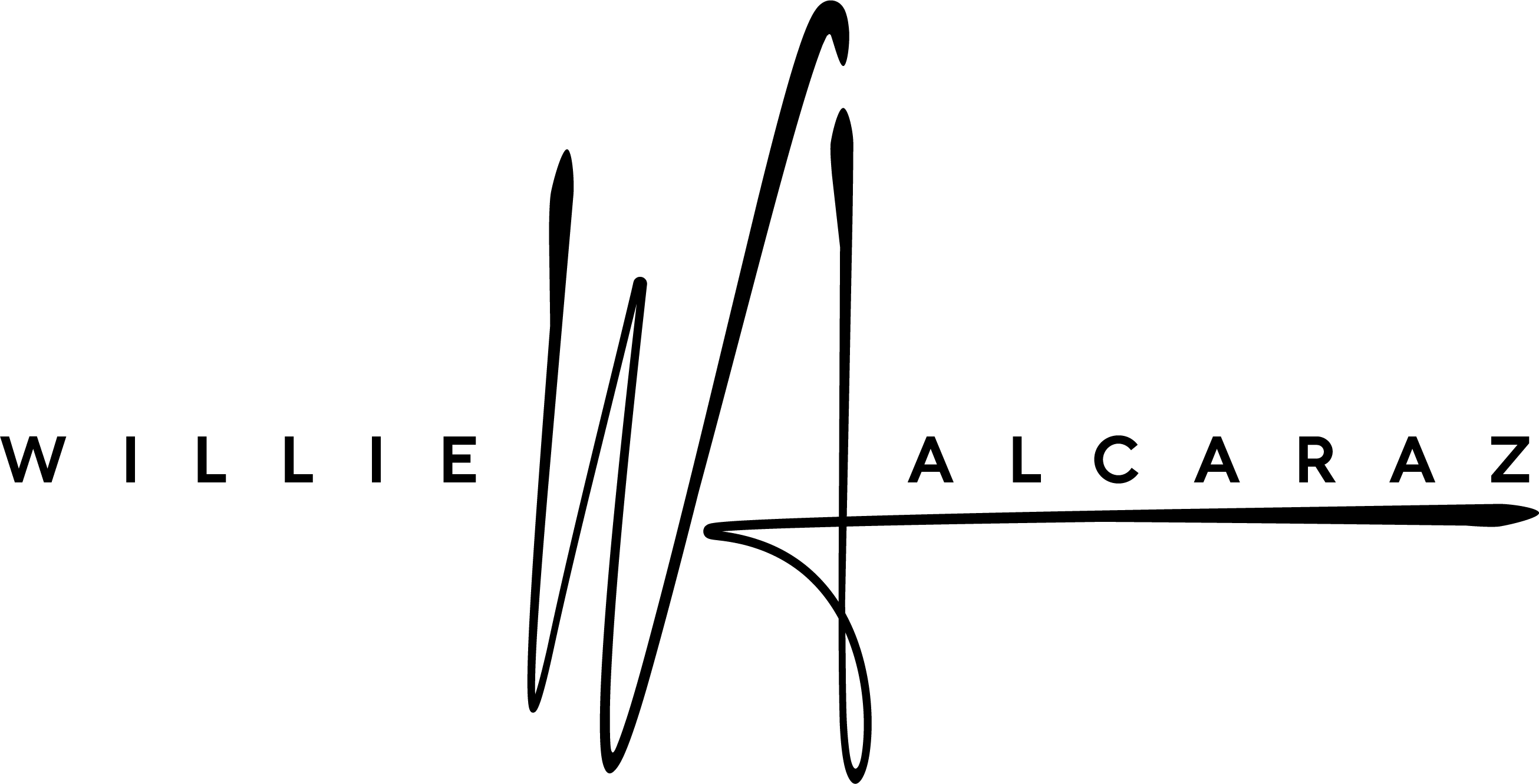 Willie Alcaraz Signature