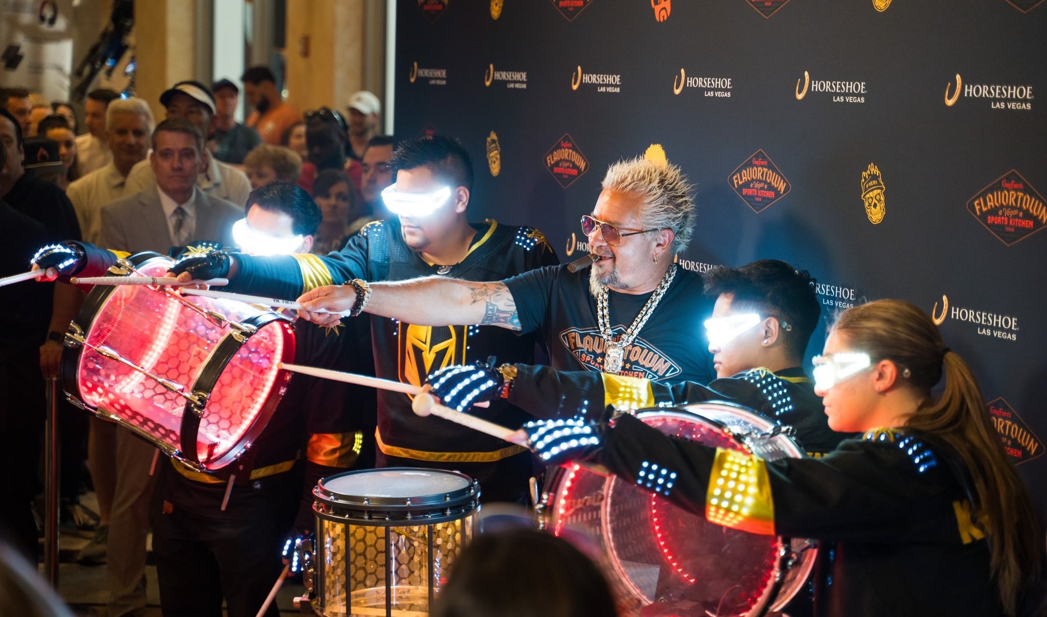 Knightline with Guy Fieri